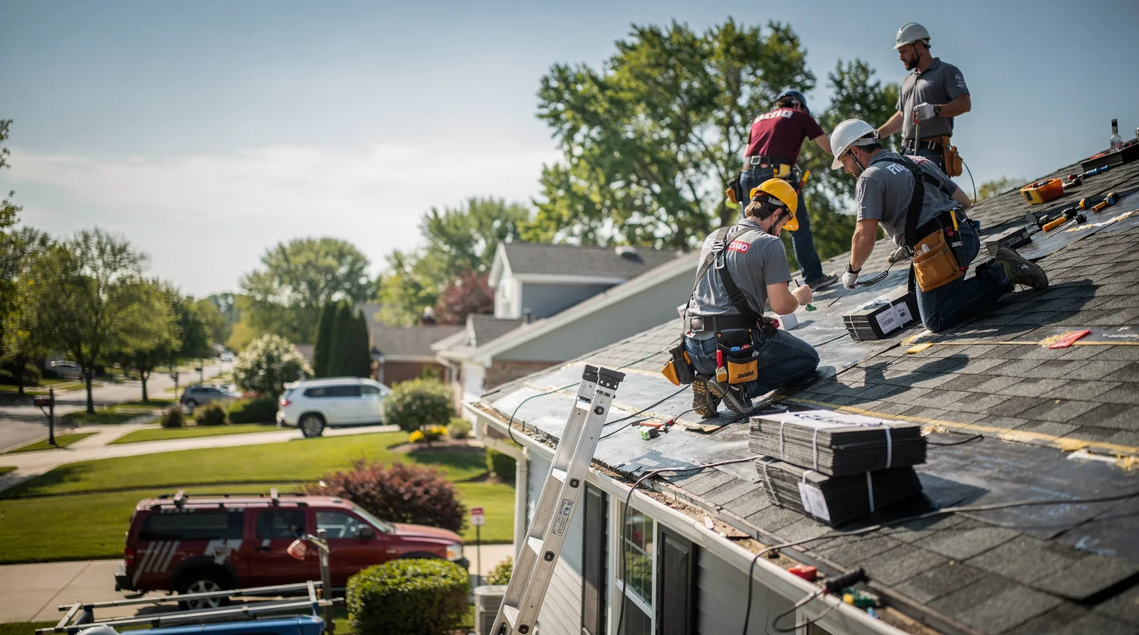 Roof Repair in Homer, IL around you